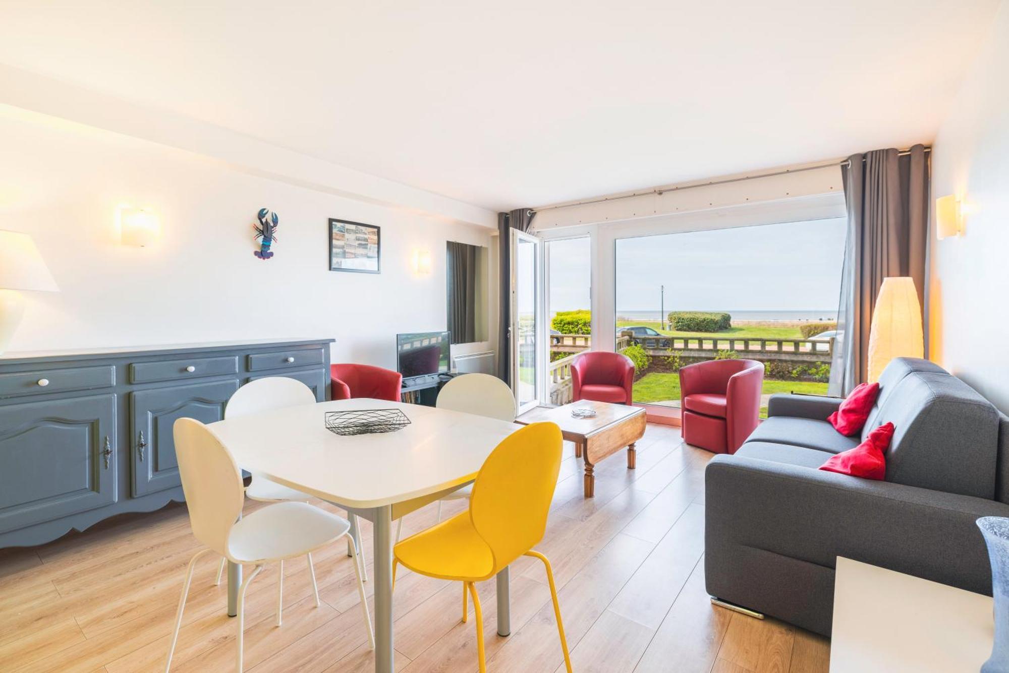 Spacieux Appart Pour 6, Front De Mer, Centre Le Touquet Buitenkant foto