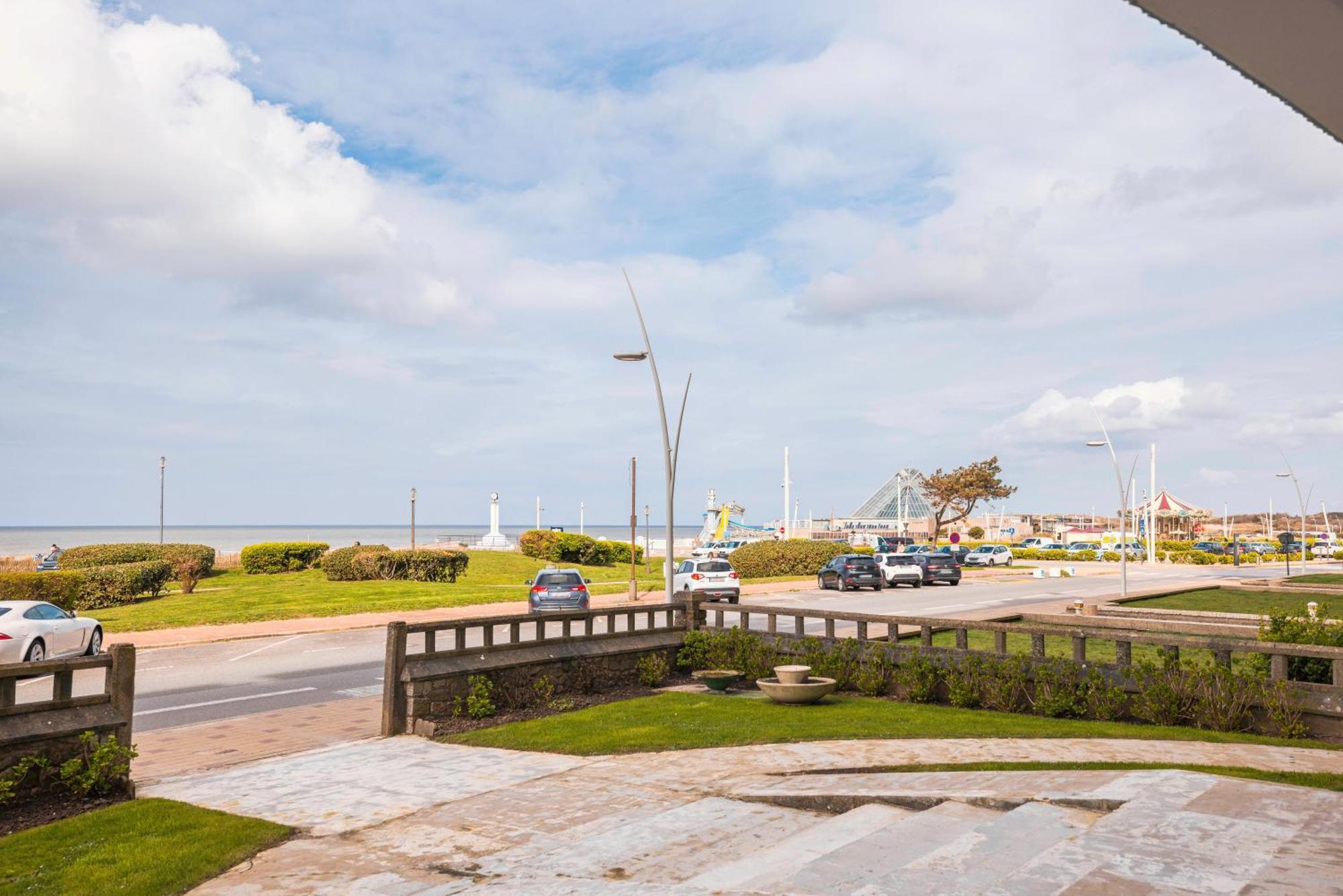 Spacieux Appart Pour 6, Front De Mer, Centre Le Touquet Buitenkant foto
